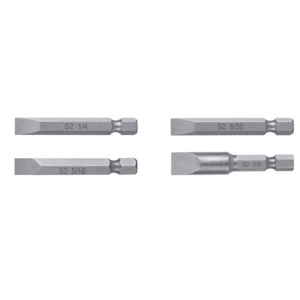Jgo.5ptas.destor.50mm(plan1/4-9/32-3/8-5/16)TRUPER PUDE-3002