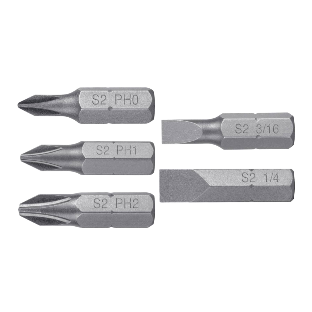 Jgo.5 ptas.dest.25mm(phi.0.1.2/pl.3/16.1/4)"TRUPER"PUDE-1002