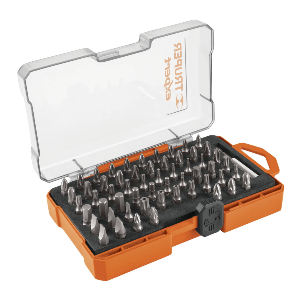 Juego d/puntas dest-47pzas de 25y50mm-C.metal"TRUPER"PUN-47X