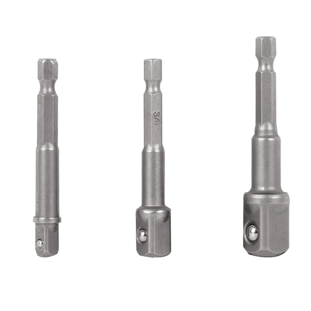 Adaptador 70mm p/ dados jgo 3un(1/4,3/8,1/2")"TRUPER" ADA-3