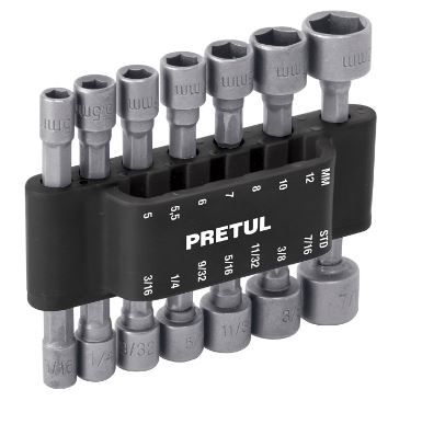 Jgo.14pz dest-dado,hex(3/16a7/16y5a12mm)"PRETUL"PUNCA-14 xBl