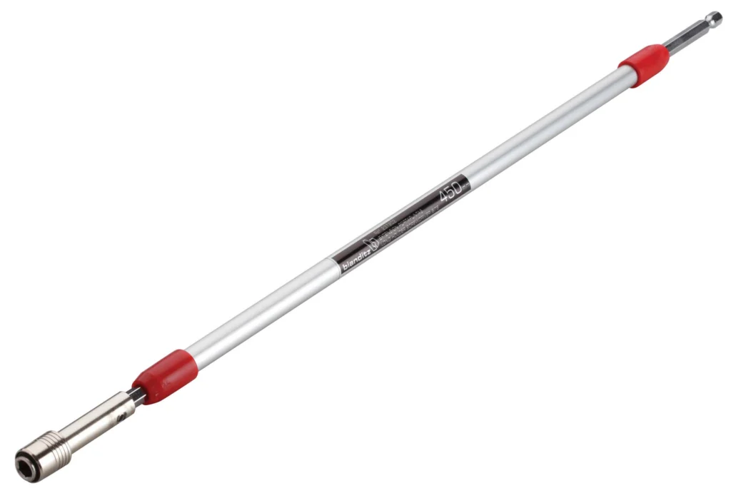 Adapt-extensión p/ptas dest.1/4"x450mm "BIANDITZ"237202