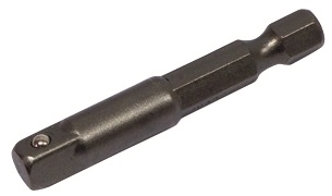 Adaptador para dados,encastre 1/4"x1/4" 50mm"BIANDITZ"238905