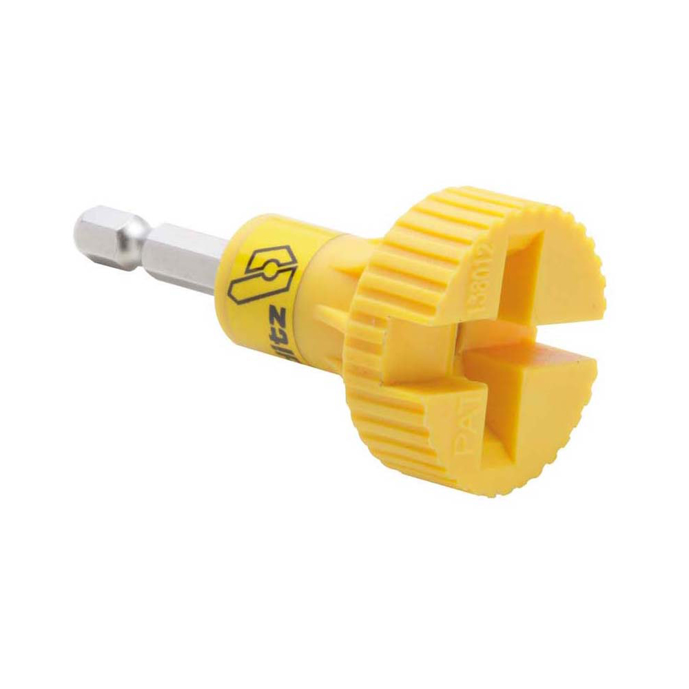 Punta acople p/pitones 1/4"x65mm BIANDITZ 238947
