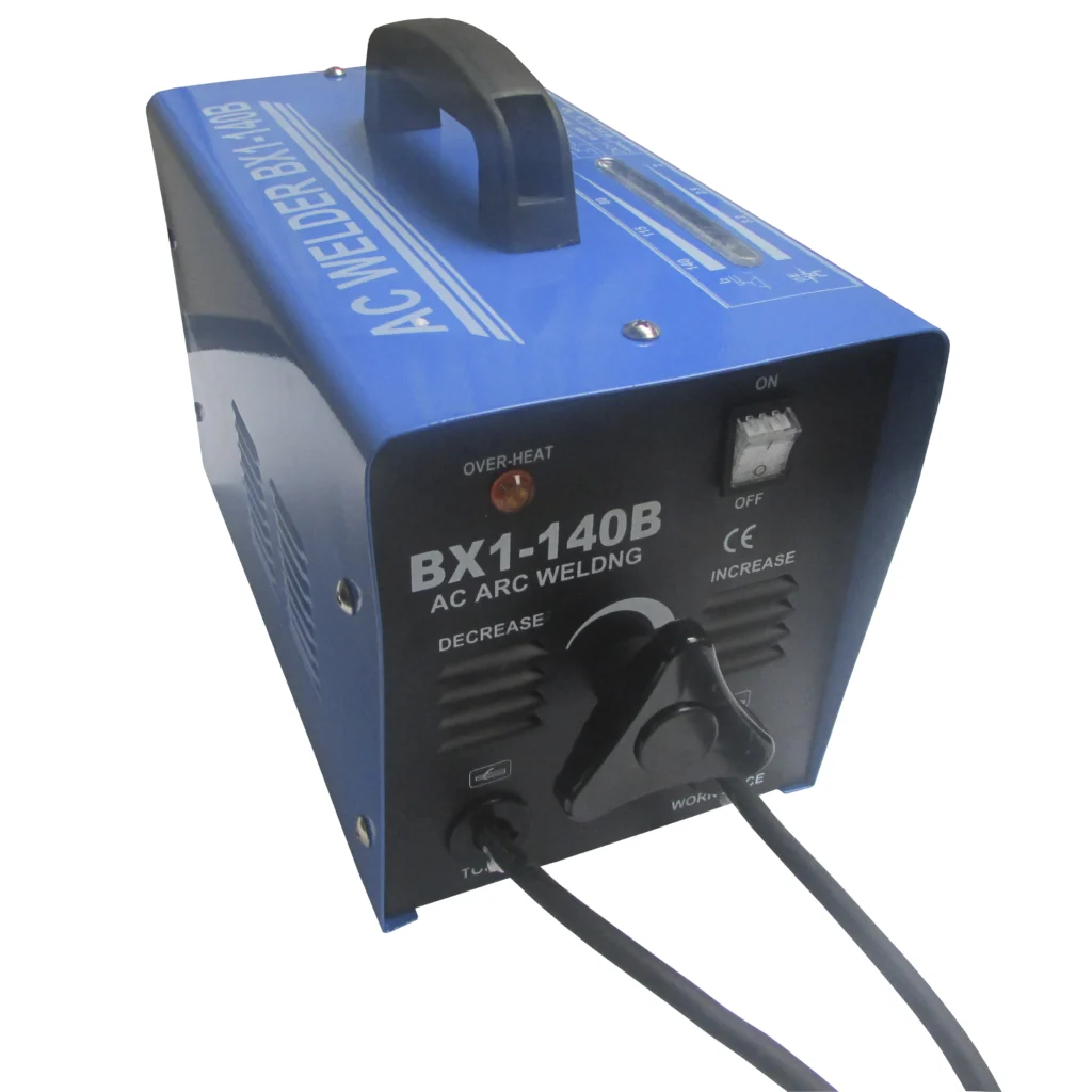 Equipo soldar p/electrodo 1,6a4,0mm 10/180A"SLENDER"BX1-180B