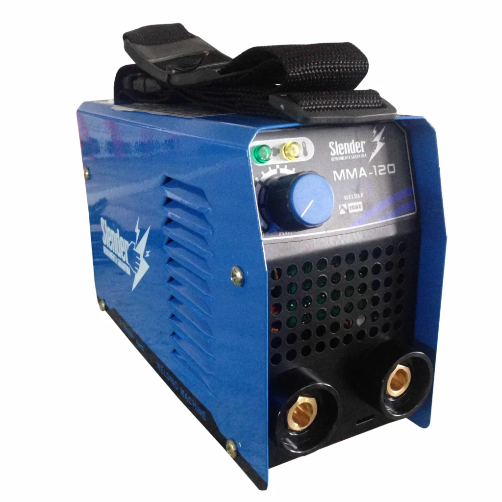 Inverter p/electrodo 1,6a2,5mm 20/110A"SLENDER"MMA-120L