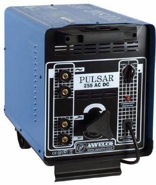 RectificadorPULSAR255AC/DC.todo t/elect2a4mm40/210A "AWELCO"