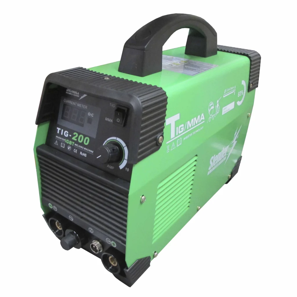 Soldadora TIG HF inverter 200A MMA180A 220V "SLENDER"TIG-200