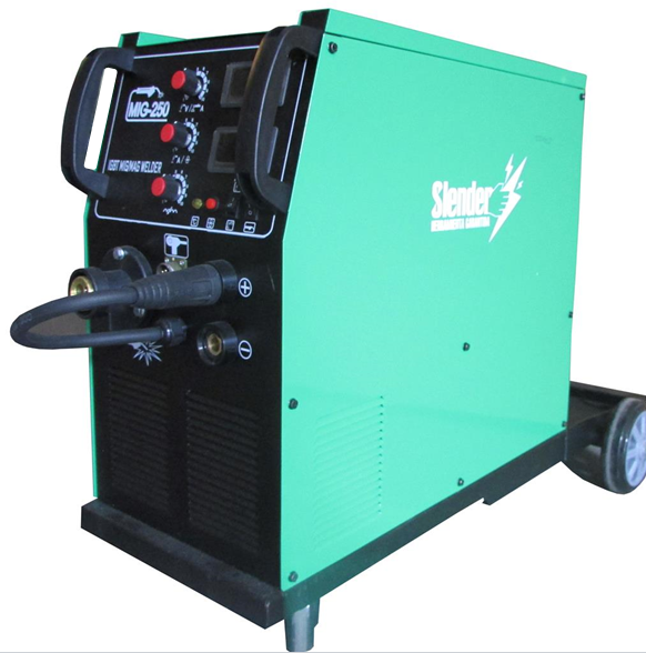 S.MMA-MIG-MAG,40/250A,Alamb:0.8a1mm 220V"SLENDER"MIG-250Y