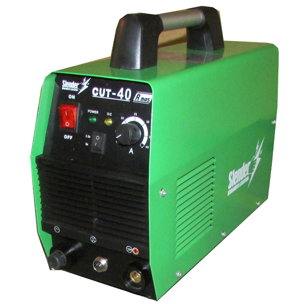 Cortadora plasma p/corte hasta 10mm,220V "SLENDER"CUT-40