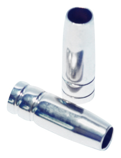 Tobera GAS NOZZLE cilindrica D:16mm"SLENDER"p/AK15 CB15001