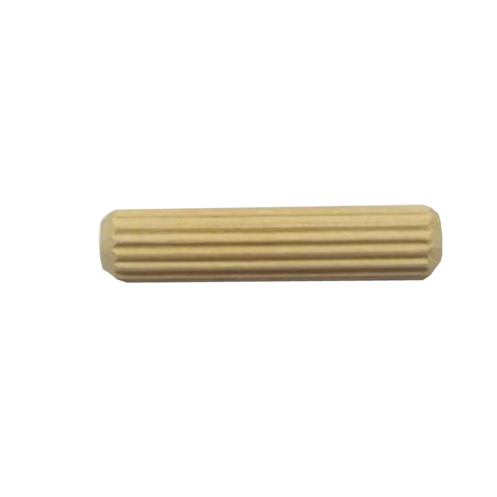 Tarugo mad.Guatambú estriado 8x40mm (bolsa 100)"ACIMPAR"xbol