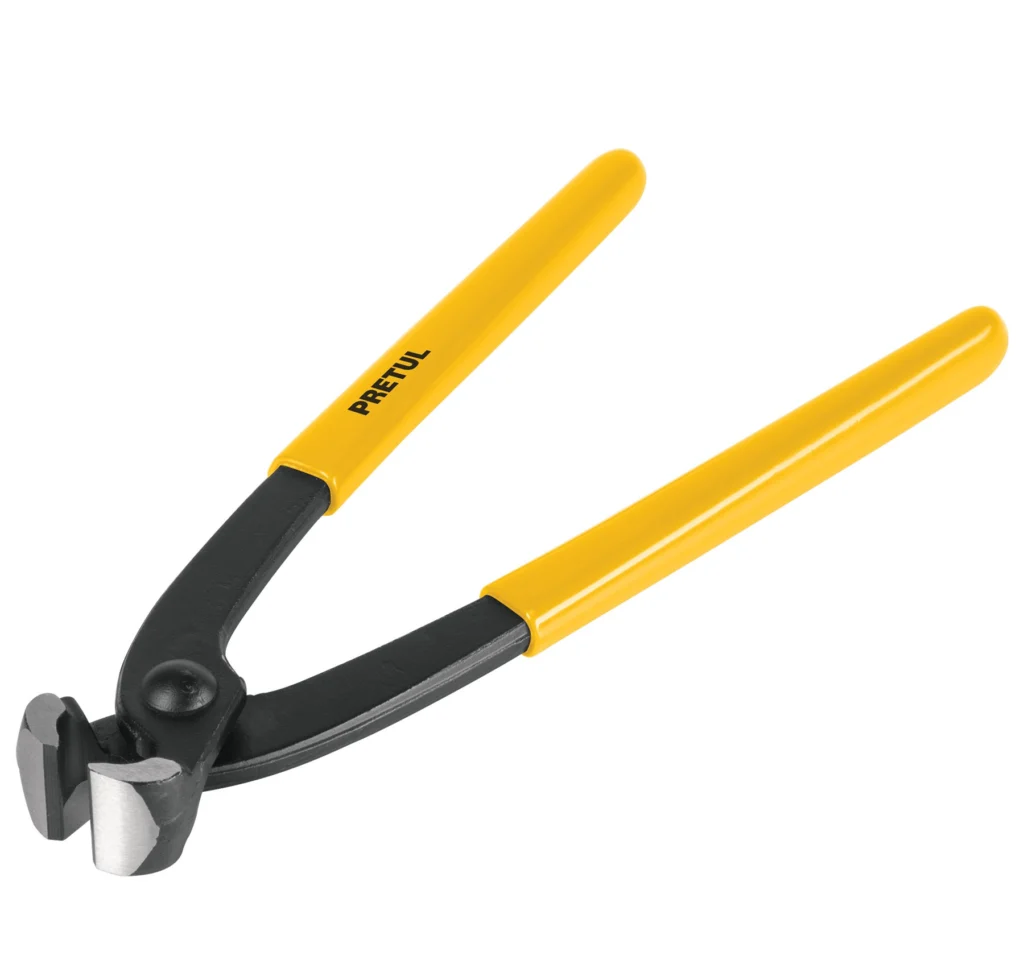 Tenaza Armador 8" c/entero Mango PVC "PRETUL" TN-8AP