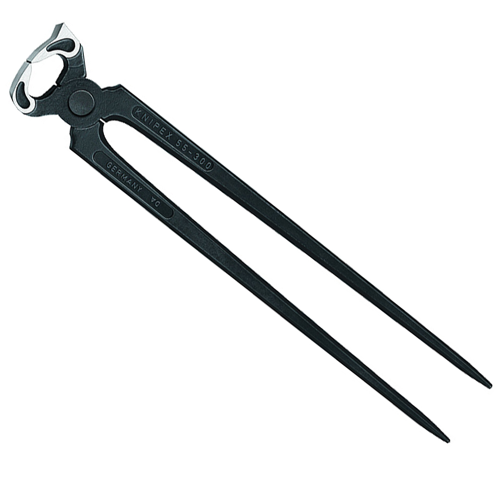 Tenaza de Herrador de 12" con tope "KNIPEX" 5500300SB