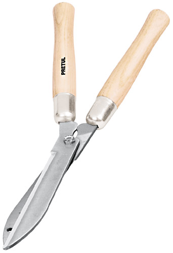 Tijera para cerco 12", mango madera."PRETUL" T-19P