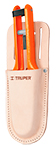 Funda de cuero para tijeras de podar ,L:9½" "TRUPER" POCA-T