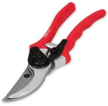 Tijera podar alumin.hojas interc.8 1/2""PRETUL"T-45P Blister