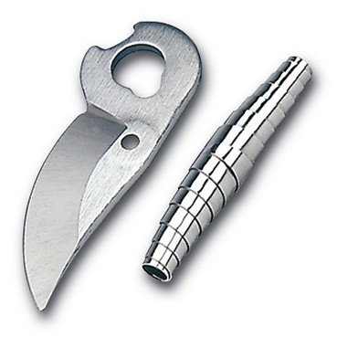 Repuesto tijera T-45 hoja + gusano        "TRUPER" REP-T45-2