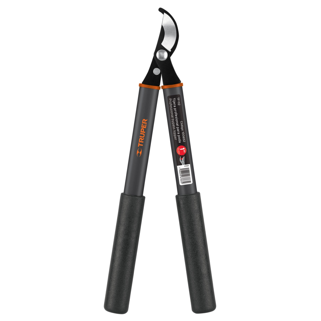 Tijera podar cab.forjada,2 manos 15",mgo.alum."TRUPER"TF-112
