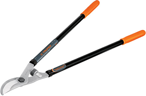 Tijera podar 2manos 21"tubular,d.cort:1 1/2""TRUPER"  TB-122