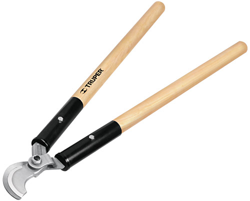 Tijera podar d/man.ref.(descornar)21"d/cort2 1/2"TRUPER"T-40