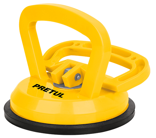 Ventosa simple p/vidrio(D:115mm)Cap.max:40kg)"PRETUL"VEVI-1