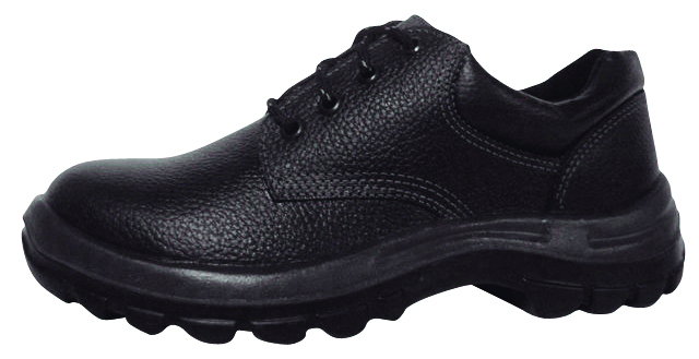 Zapato cuero negro dieléctrico,pta composite,T:46 "WORKSAFE"