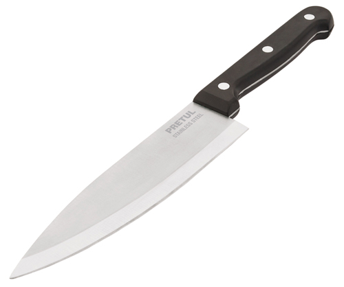 Cuchillo cocinero,ac.inox, 7 "PRETUL"  CUCH-P71