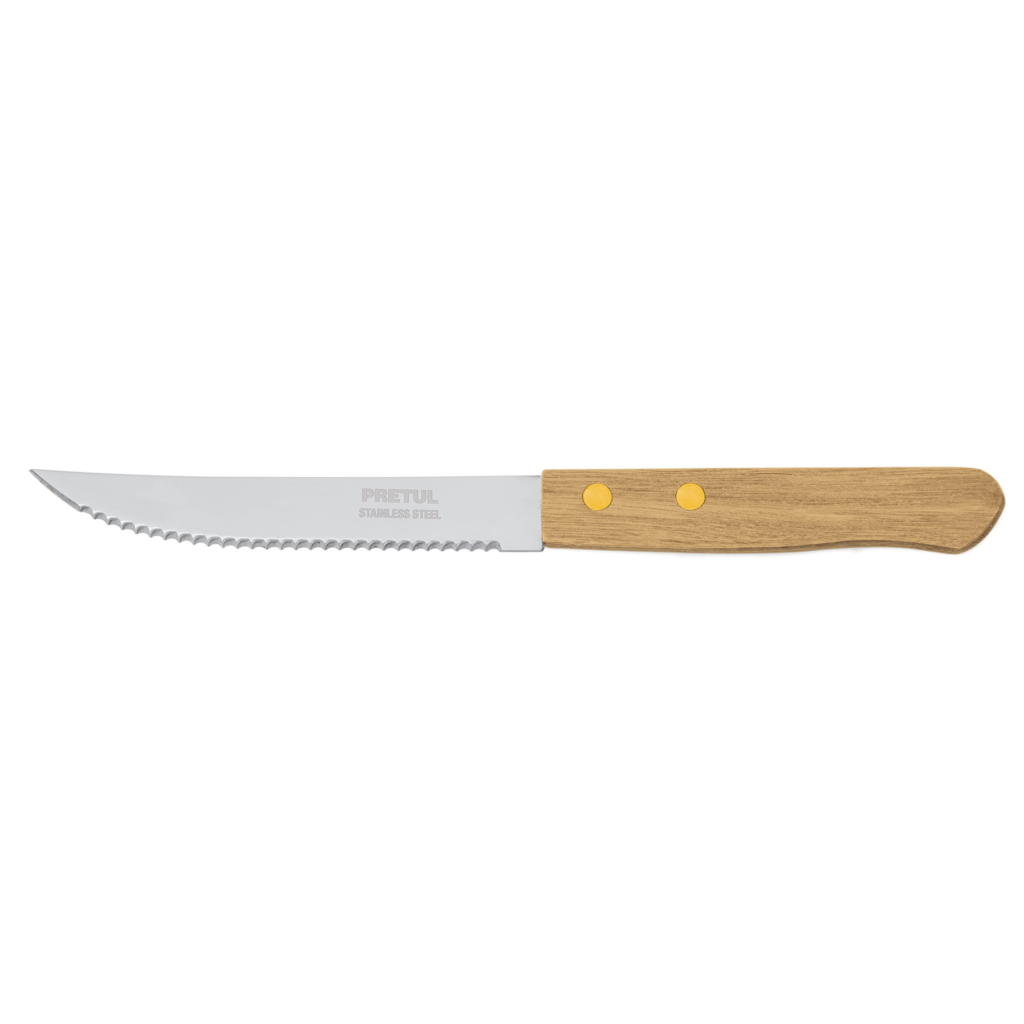 Cuch.asado(chuletero)mang.polip.c/remach,5" "PRETUL"CUCH-M52