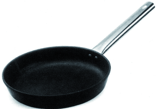 Sartén alum.anti.Induc.24cm"BLACK SERIE""PUJADAS"149.124