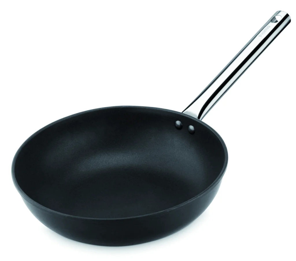 Wok alum.antiad.induc.30cm"BLACK SERIE""PUJADAS"149.330