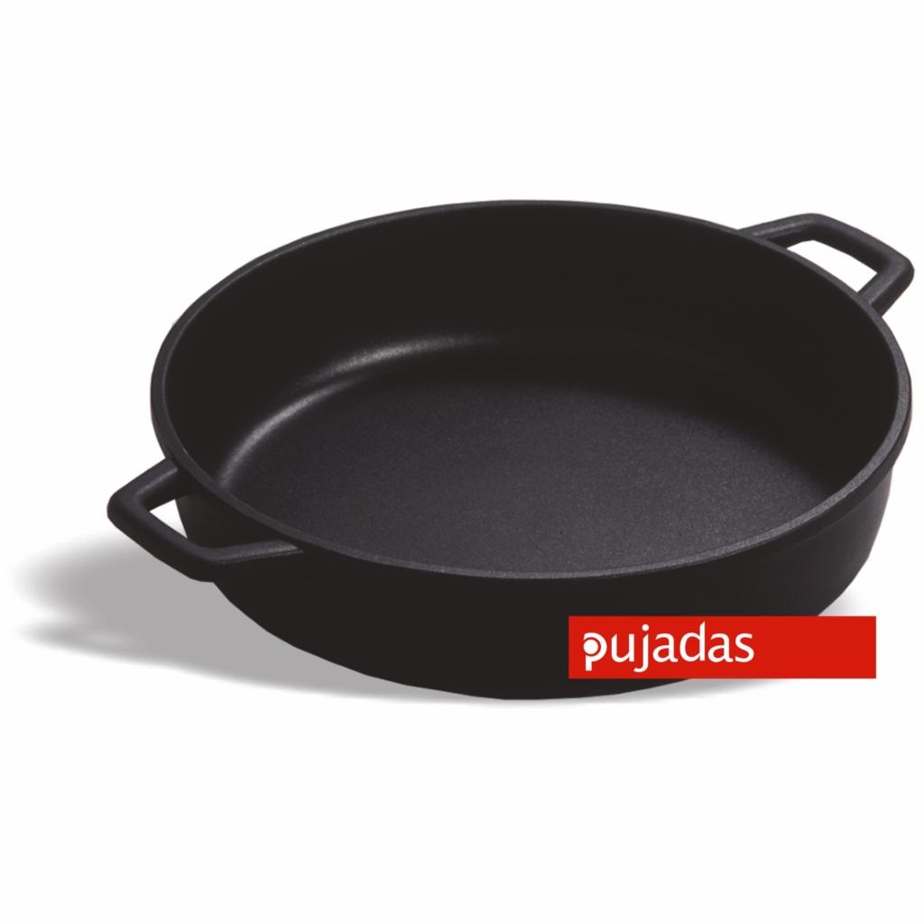 Cazuela baja alum.anti.32cm"BLACK SERIE""PUJADAS"141.032