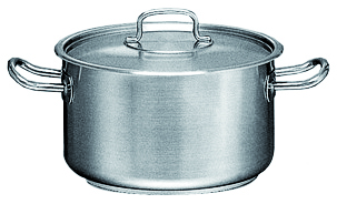Cacerola a.inox 2/a f.dif.c/tapa D:20cm(4Lt)"PUJADAS"206.020