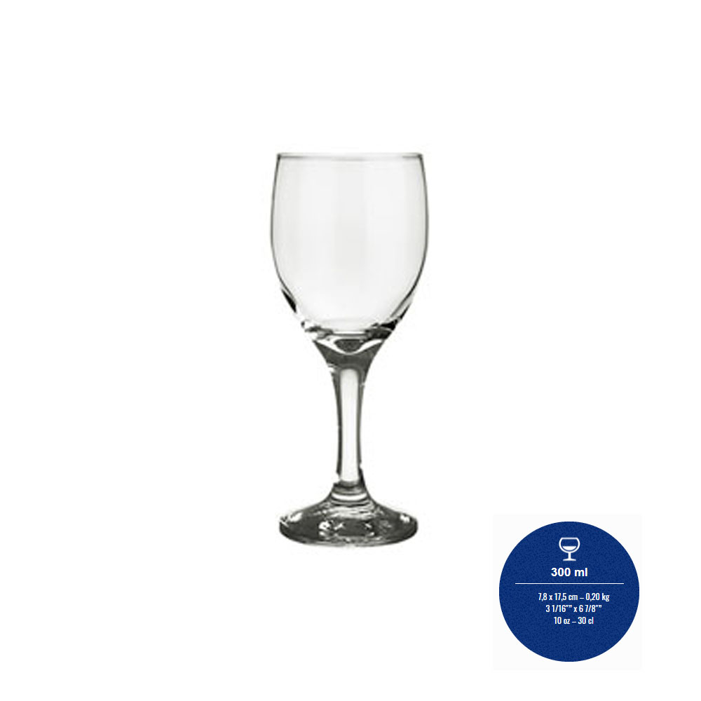 Copa de agua 300ml WINDSOR (vta.mult.12un) "NADIR" x un