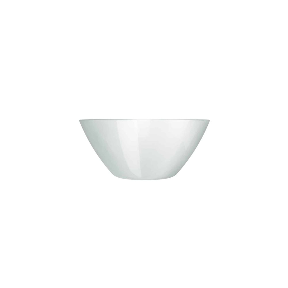 Bowl frutillero opal blanc 390ml(vta.mult.24un) "NADIR" x un