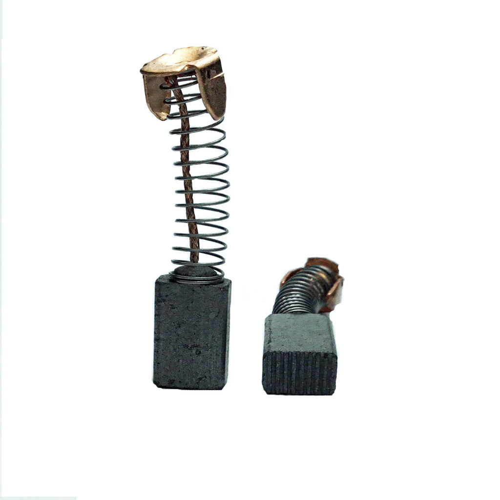 Carbones 6x10x15 Ro.MAKITA/BLACK-DECKER"SLENDERCARBO"xPar(4)