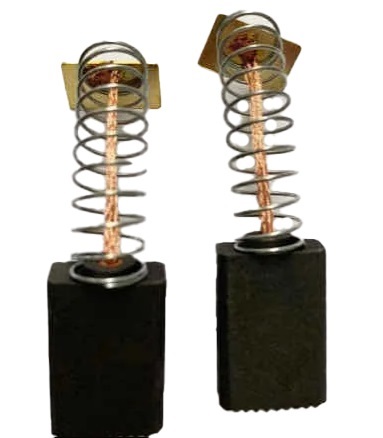 Carbones 6x11x10.5 Herram.Truper "SLENDERCARBO"x Par (19)
