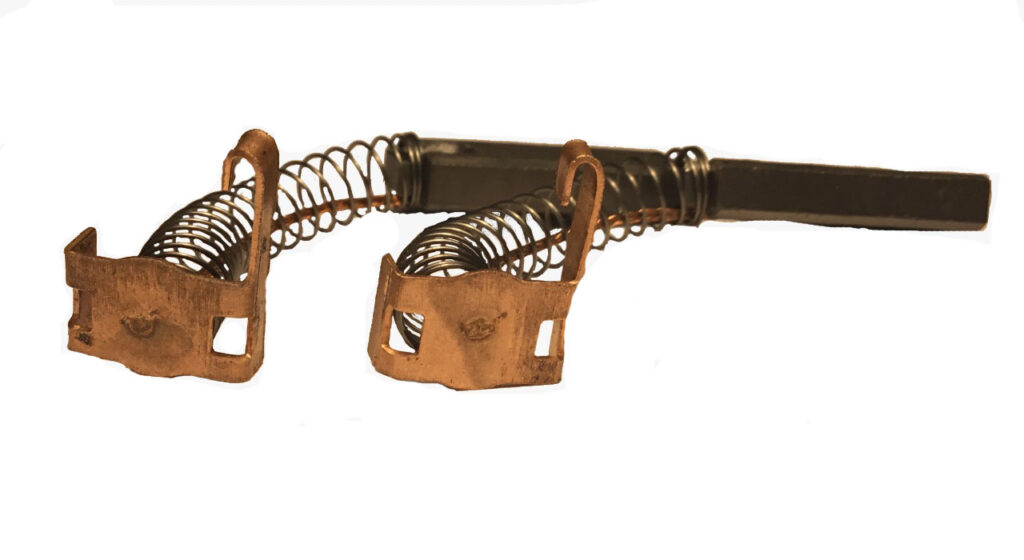 Carbones 6.4x10x33 Aspirad.varias "SLENDERCARBO" x Par (46)