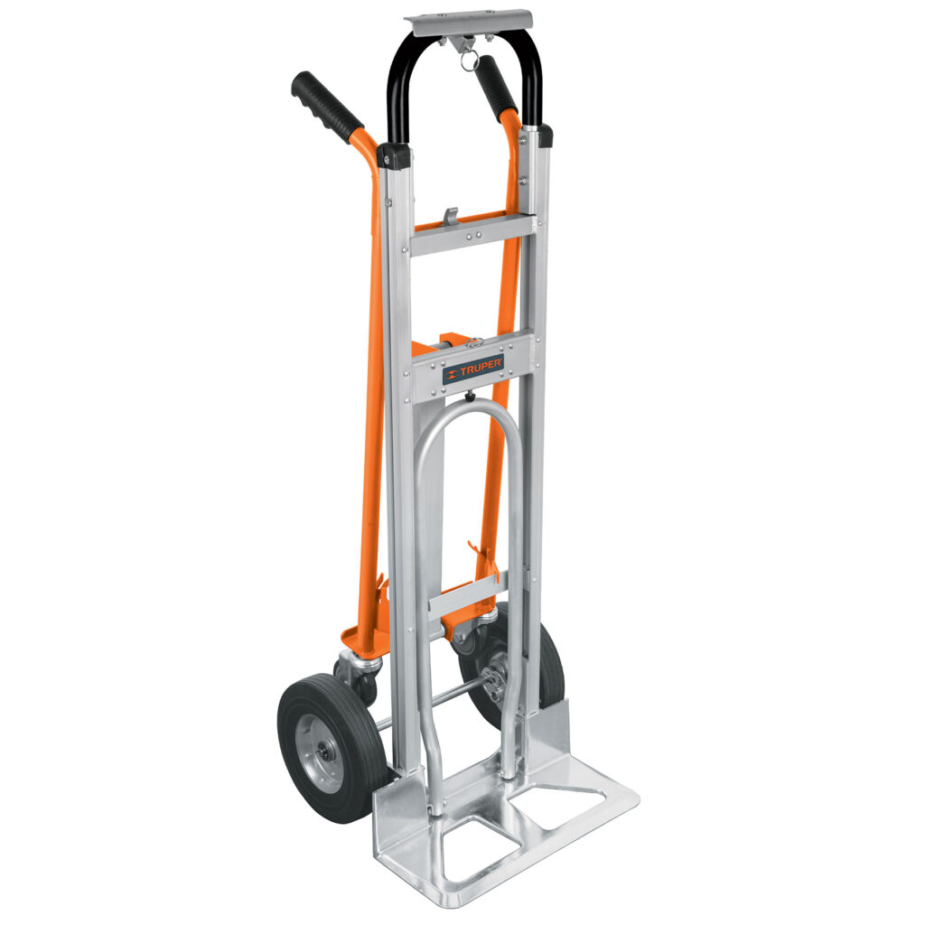 Carro de almacé.3 en 1(133cmx45cm)Max:350Kg"TRUPER"DIA-350A3