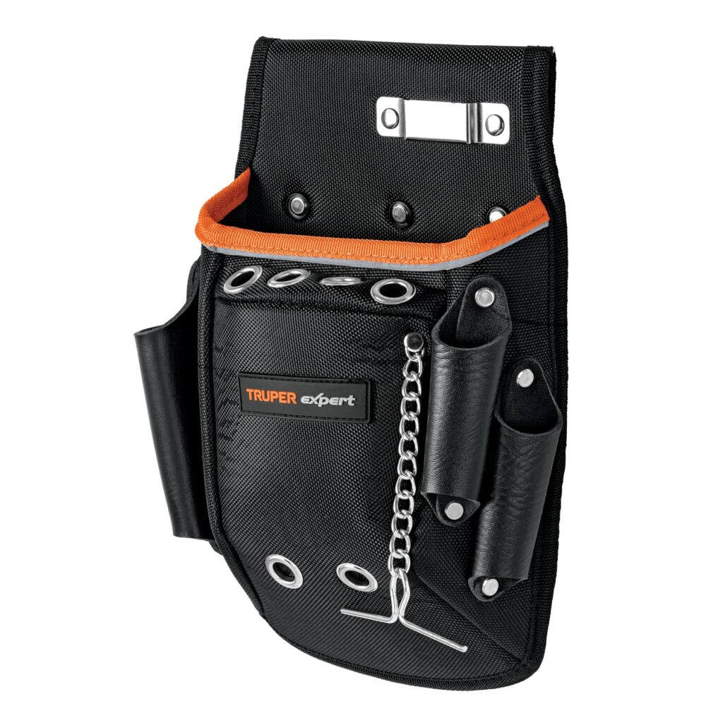 Porta-herram. poliéster,10 compart.C/refl."TRUPER"POHE-10NX