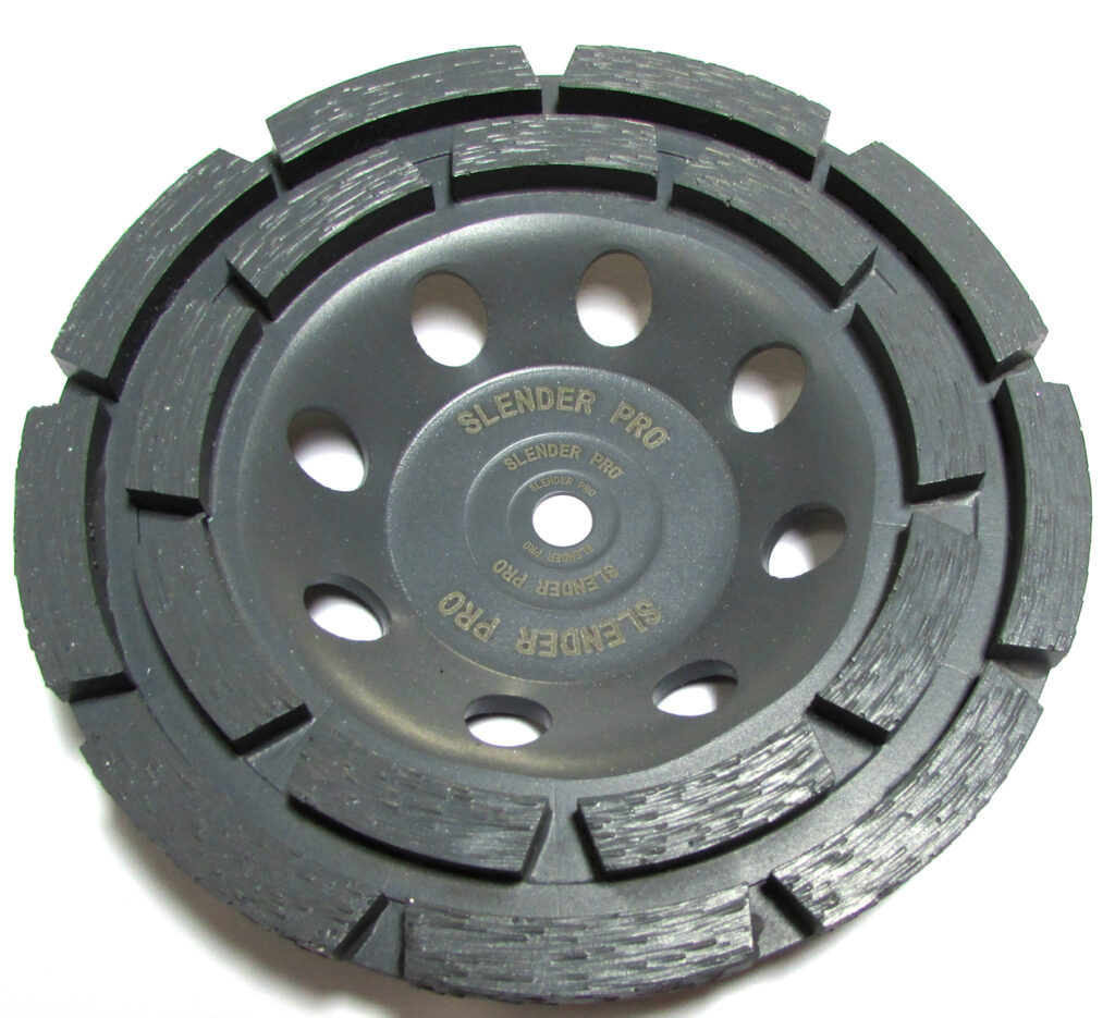 Disco desb/pulir diam/doble hil 1pza,Rosca.M14"SLENDER"115mm