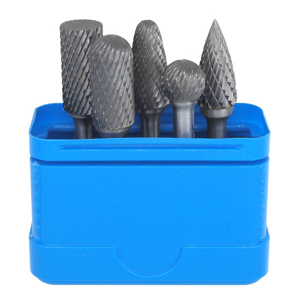 Jgo 5 Fresas rotat.HSS 10mm,(SB-SC-SD-SG-SL)"ECEF"95010