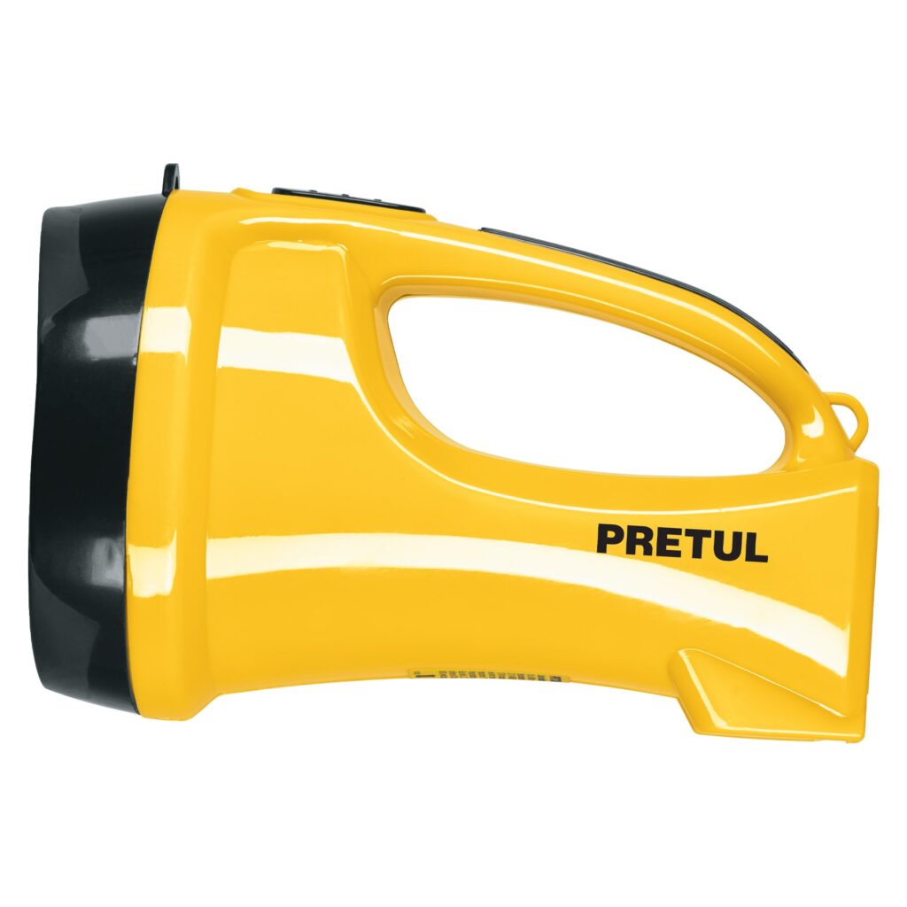 Foco recargable de led (350 mts), 260 Lúm"PRETUL"LIRE-145P