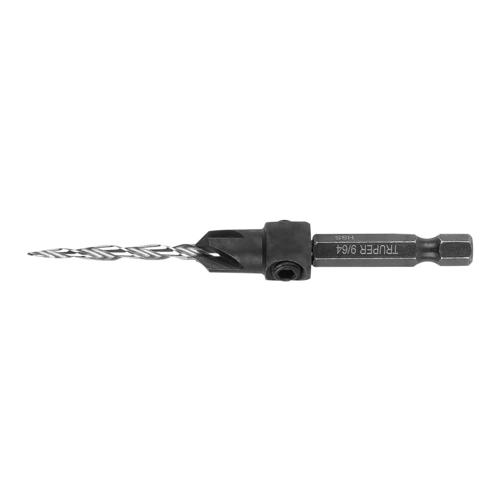 Mecha avella. p/madera, cónica p/tornillo N°6 "TRUPER" BAM-6