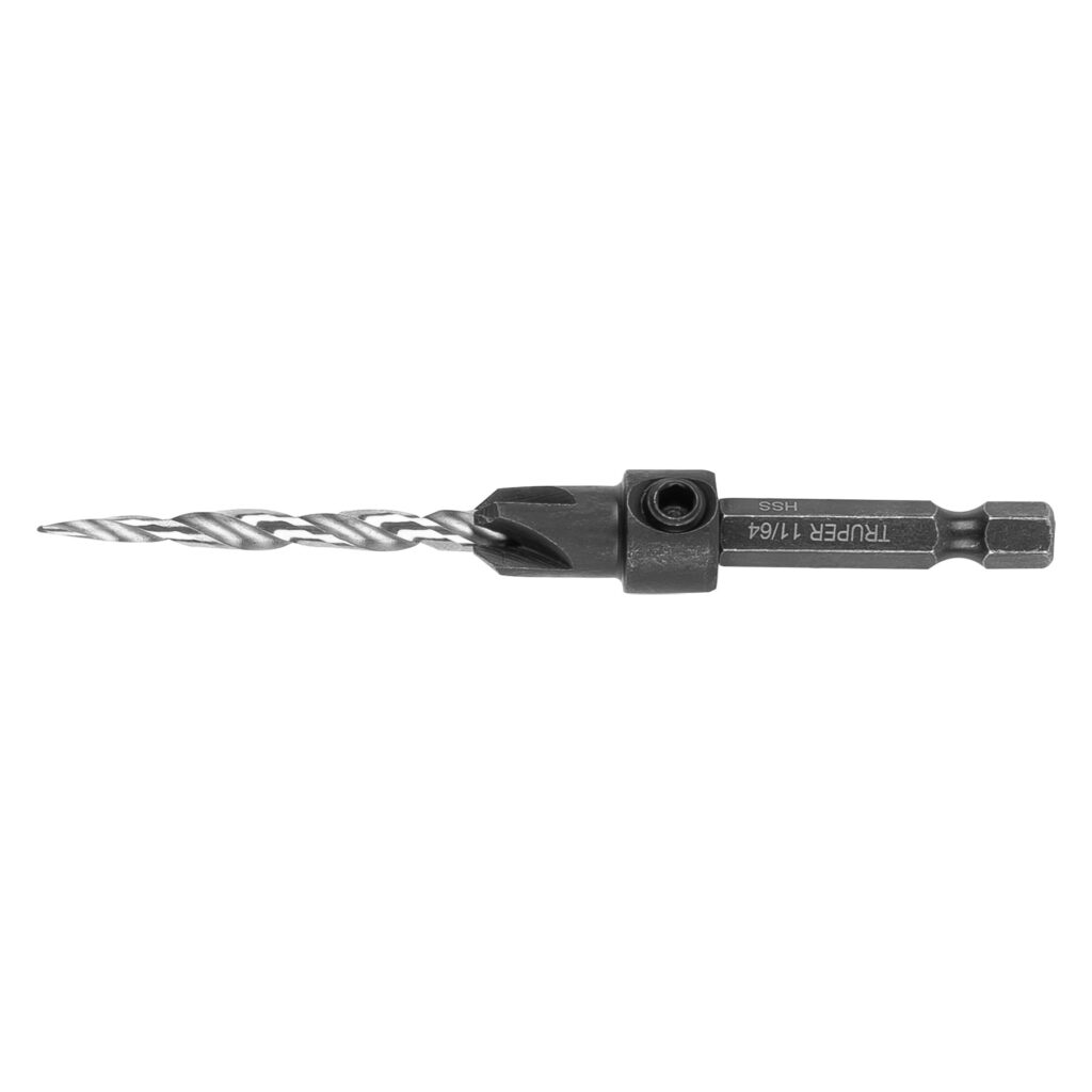 Mecha avella. p/madera, cónica p/tornillo N°8 "TRUPER" BAM-8