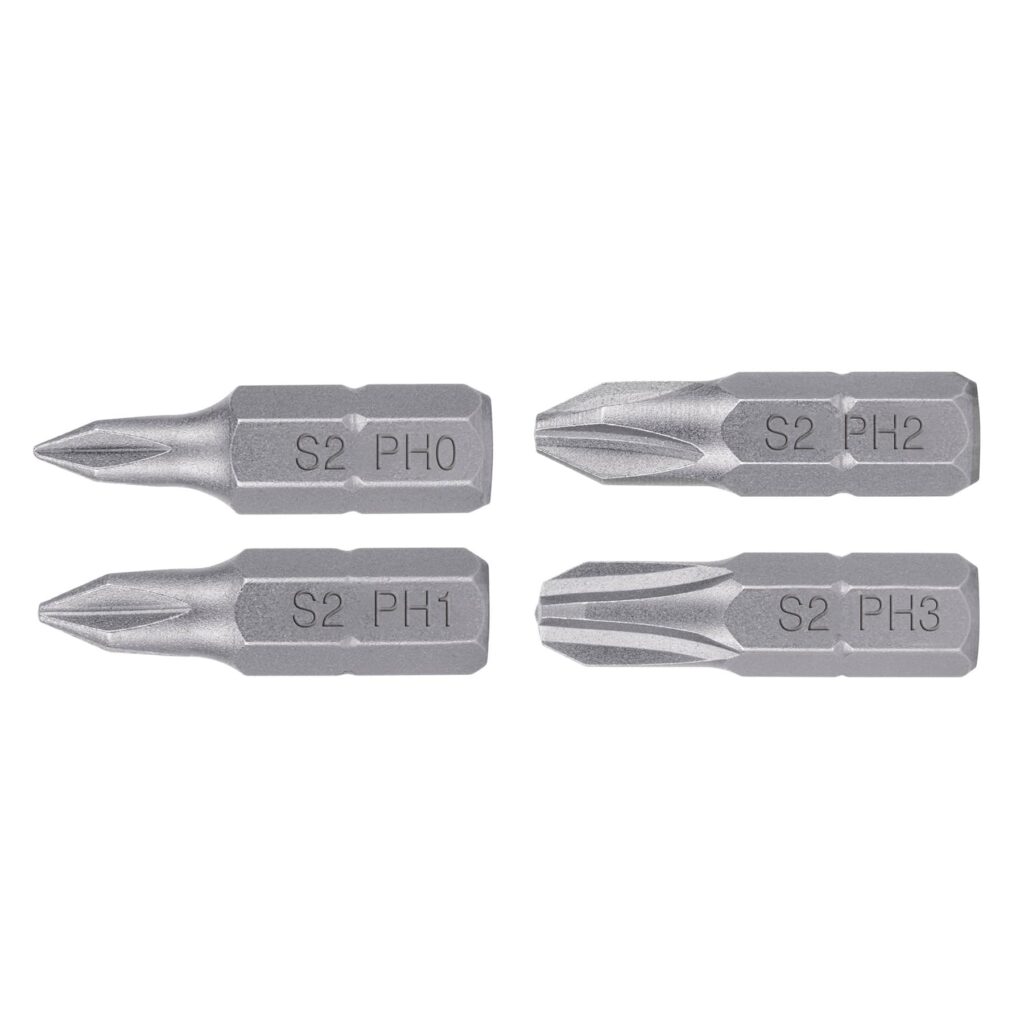Jgo.7 ptas.phill.25mm (PH0-1-2-3)"TRUPER"PUN-7PH1