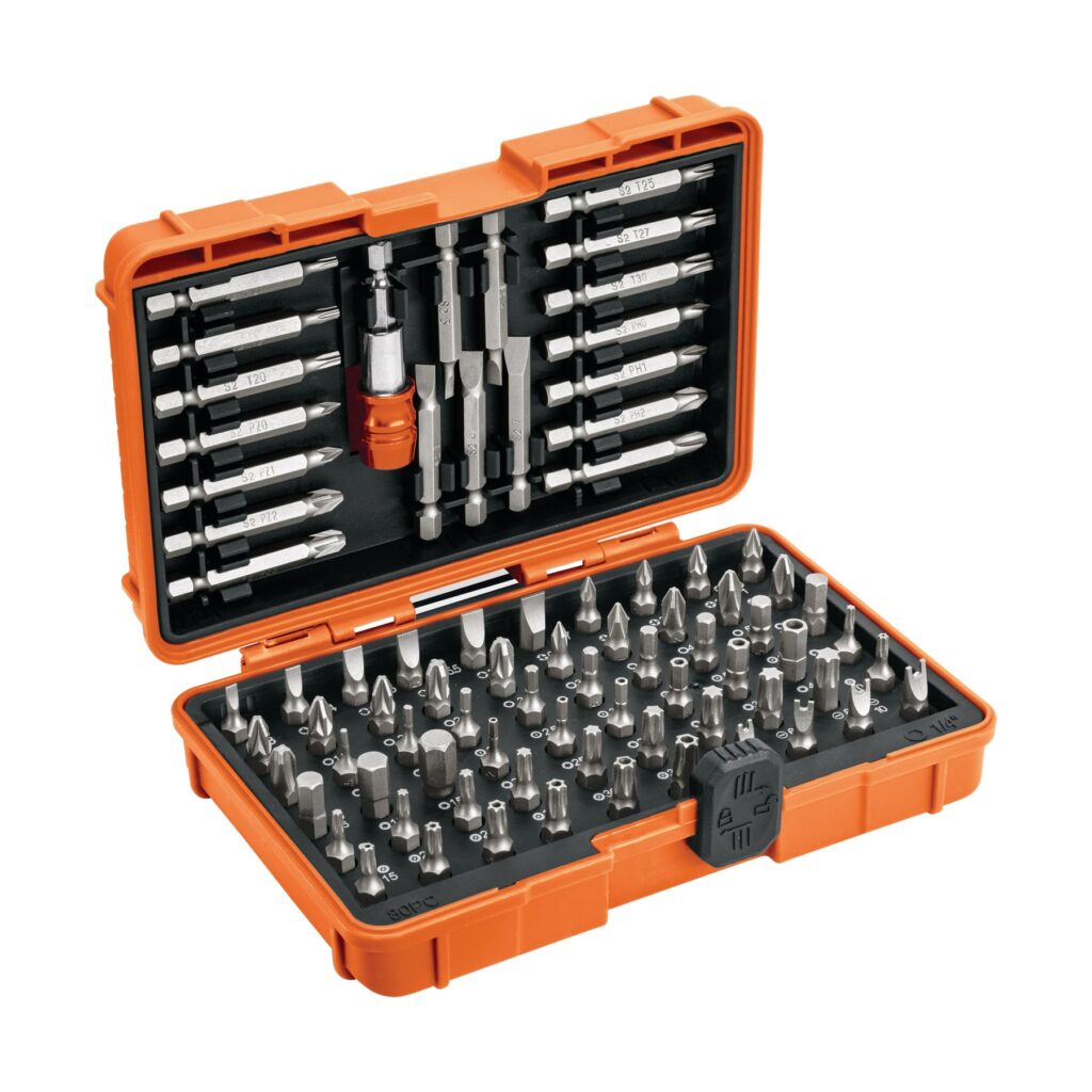 Juego d/puntas dest-80pzas de 25y50mm-C.metal"TRUPER"PUN-80X