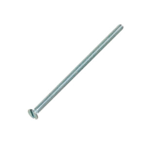 Tornillo plaqueta luz 6/32 x 1" (200 un)"JOMARCA" 05865 x cj