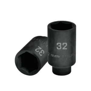 Dados de impacto largo,encastre ½»de 32mm «TRUPER»D-7332-ML