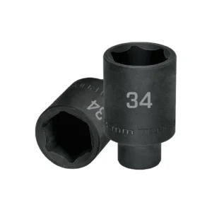 Dados de impacto largo,encastre ½»de 34mm «TRUPER»D-7334-ML
